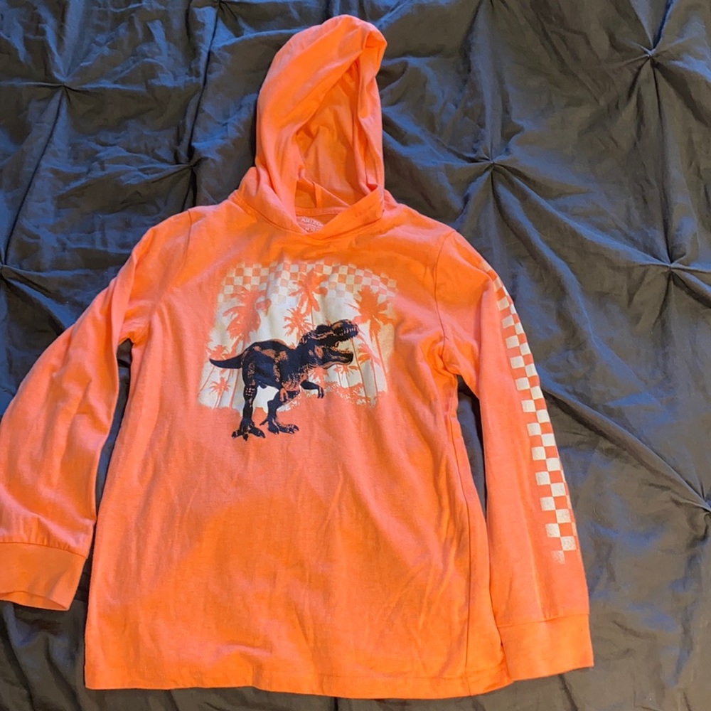 Arizona hoodie long sleeve T sz M youth
